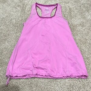Pink Adidas Tie-tank